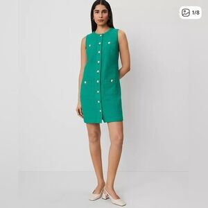 NWT Ann Taylor Tweed Dress